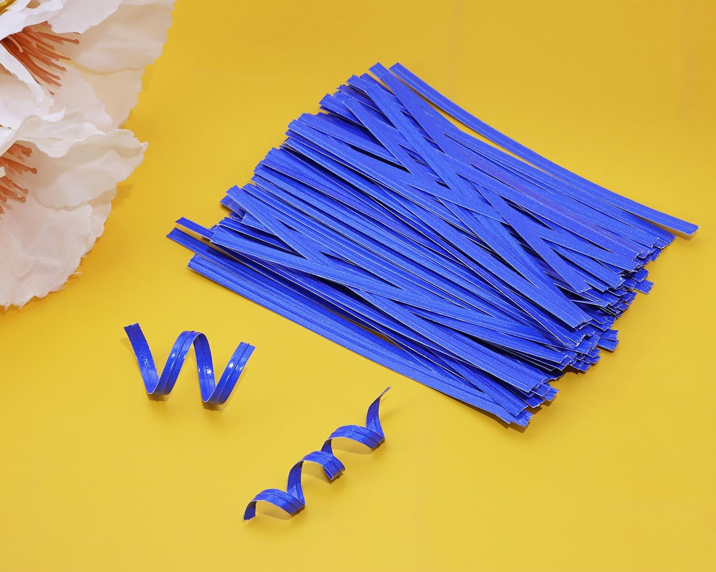 120pcs Kraft Paper Twist Ties Plant Ties 4inch Reusable Bread Twist Ties Cake pop Ties Cable Ties Candy Ties for Bags (Green)