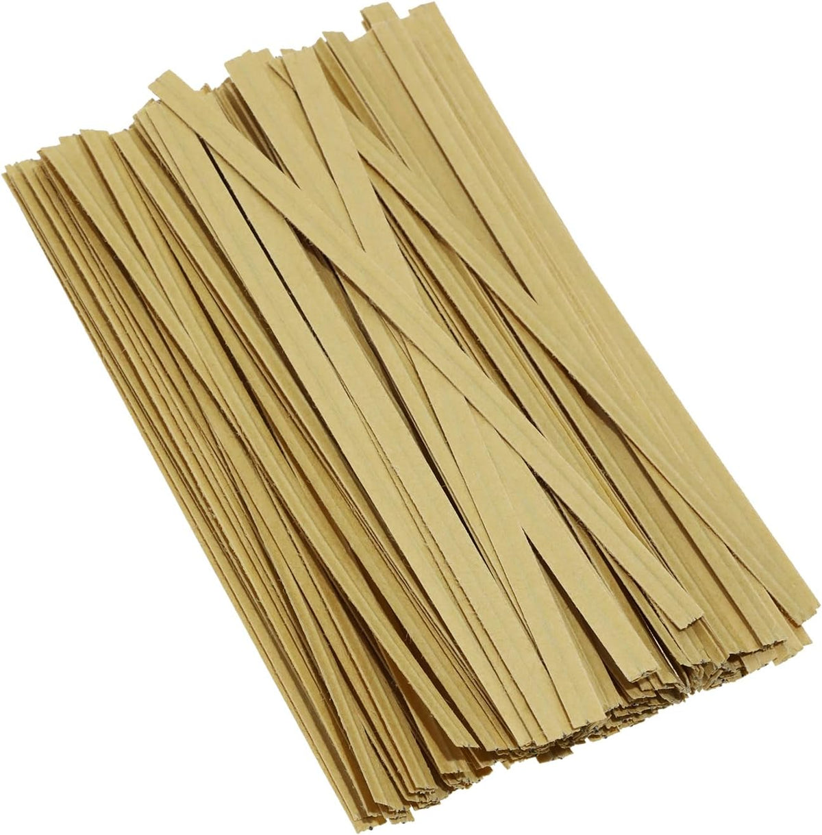 120pcs Kraft Paper Twist Ties Plant Ties 4inch Reusable Bread Twist Ties Cake pop Ties Cable Ties Candy Ties for Bags (Green)