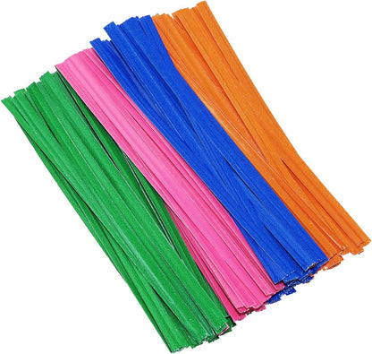 120pcs Kraft Paper Twist Ties Plant Ties 4inch Reusable Bread Twist Ties Cake pop Ties Cable Ties Candy Ties for Bags (Green)
