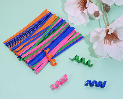 120pcs Kraft Paper Twist Ties Plant Ties 4inch Reusable Bread Twist Ties Cake pop Ties Cable Ties Candy Ties for Bags (Green)