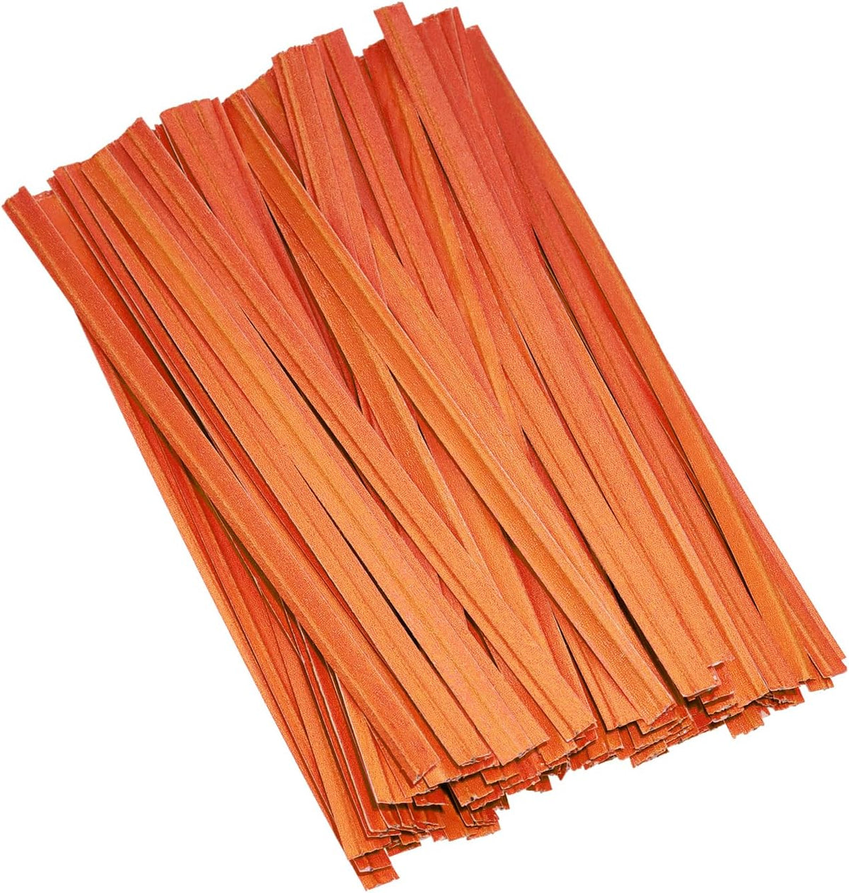 120pcs Kraft Paper Twist Ties Plant Ties 4inch Reusable Bread Twist Ties Cake pop Ties Cable Ties Candy Ties for Bags (Green)