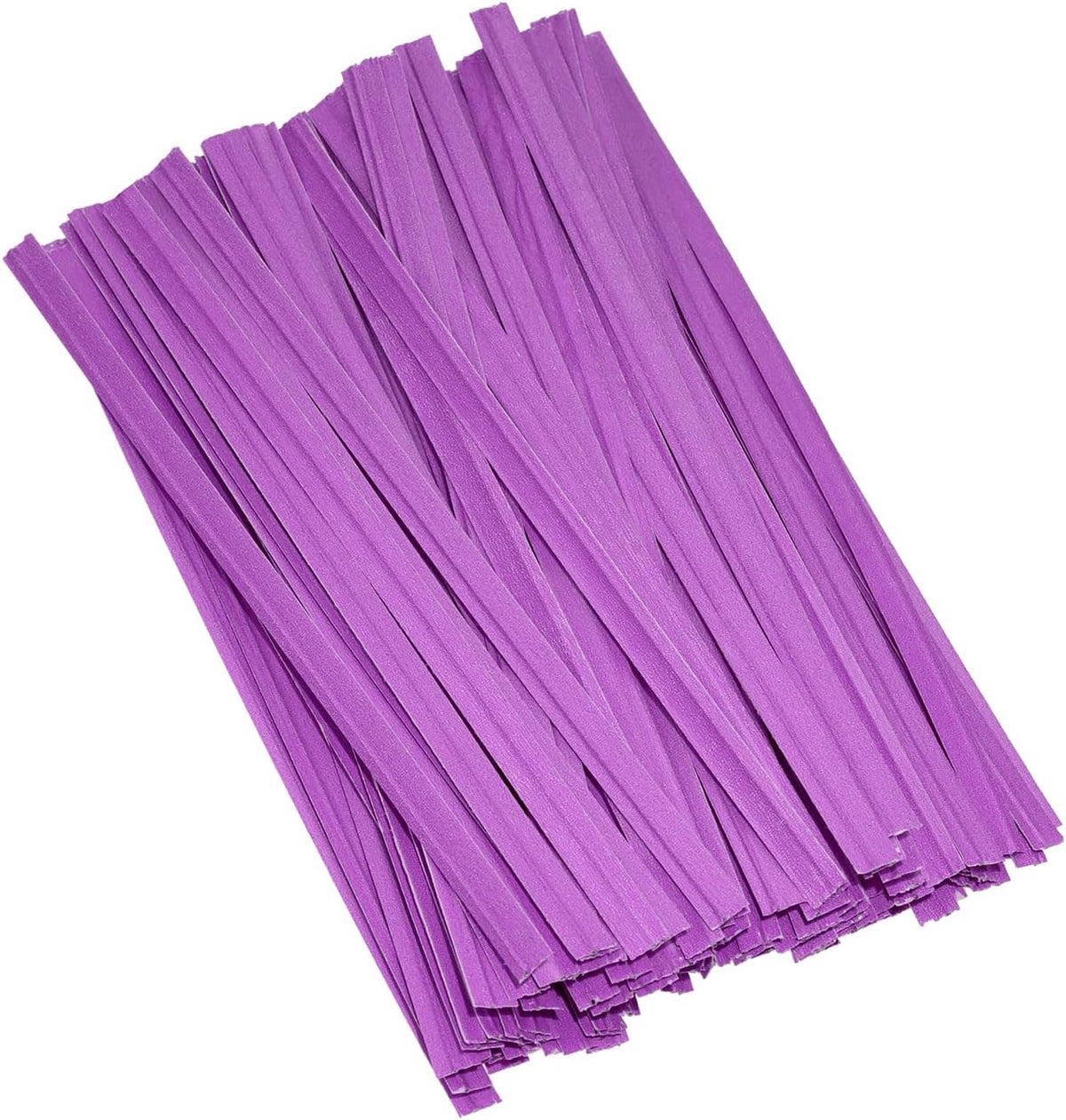 120pcs Kraft Paper Twist Ties Plant Ties 4inch Reusable Bread Twist Ties Cake pop Ties Cable Ties Candy Ties for Bags (Green)
