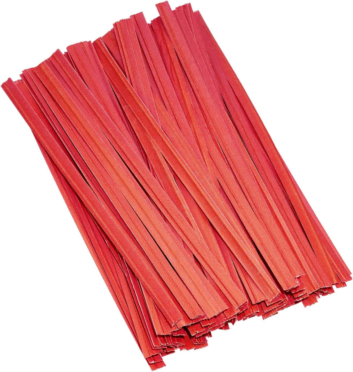 120pcs Kraft Paper Twist Ties Plant Ties 4inch Reusable Bread Twist Ties Cake pop Ties Cable Ties Candy Ties for Bags (Green)