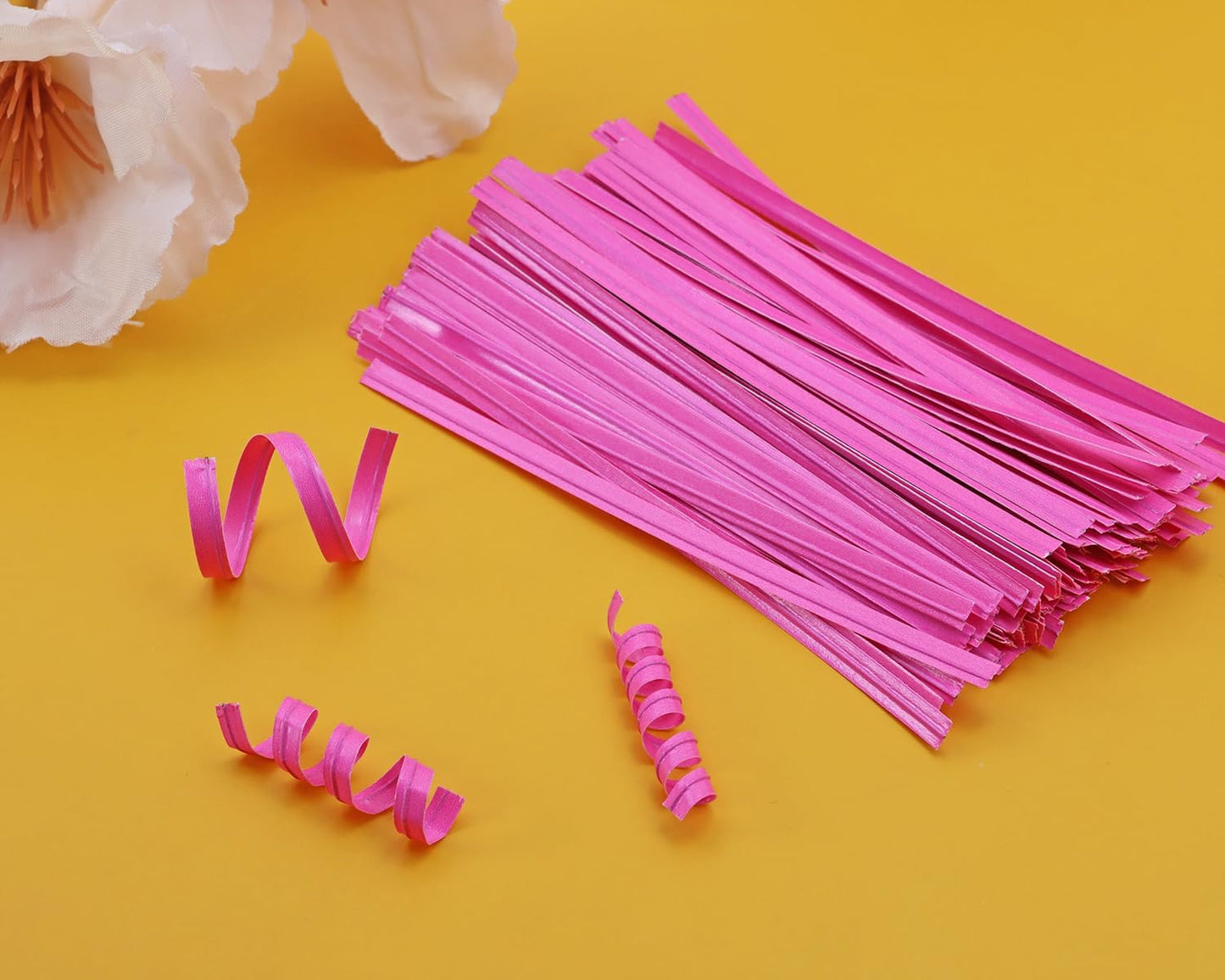 120pcs Kraft Paper Twist Ties Plant Ties 4inch Reusable Bread Twist Ties Cake pop Ties Cable Ties Candy Ties for Bags (Green)