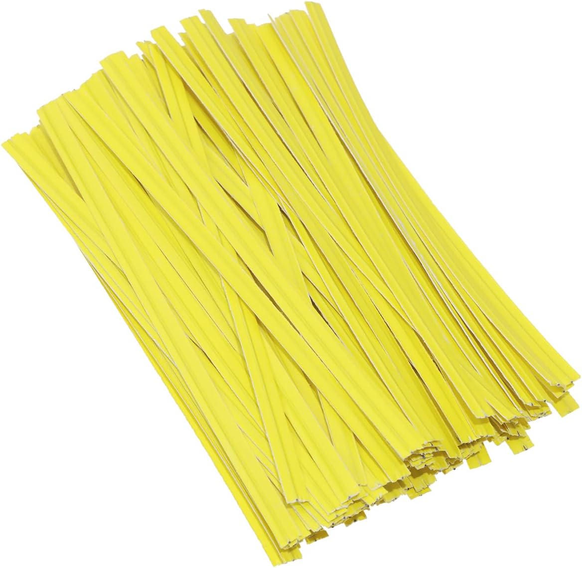 120pcs Kraft Paper Twist Ties Plant Ties 4inch Reusable Bread Twist Ties Cake pop Ties Cable Ties Candy Ties for Bags (Green)