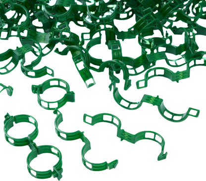100Pcs Garden Vine Plant Support Clips Tomato Clip
