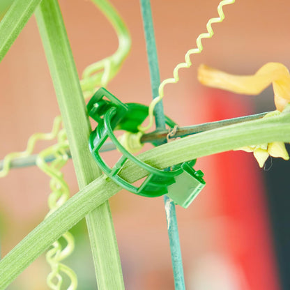 100Pcs Garden Vine Plant Support Clips Tomato Clip