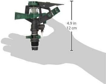 55018 Plastic Impact Head for Garden, 1/2-Inch