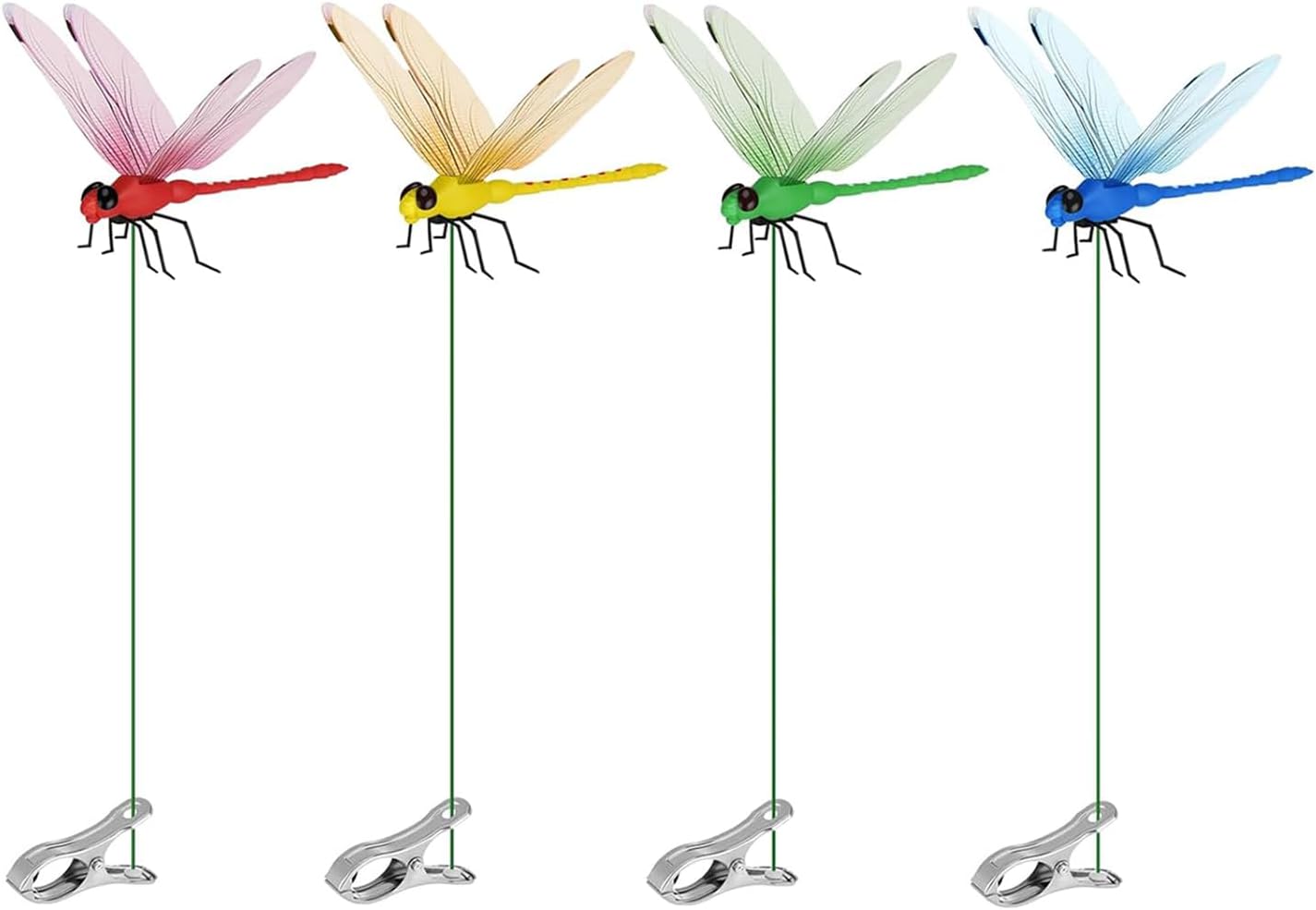 Plant Support Stakes, 10 Pack Metal Peony Cages and Support, Plant Stakes for Indoor Outdoor Plants, Plant Support Ring for Flowers(10" W x 15.8" H)