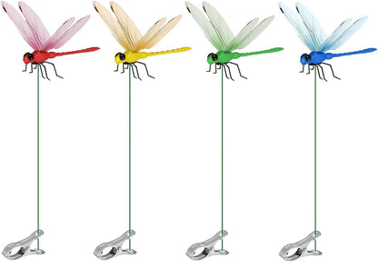 Plant Support Stakes, 10 Pack Metal Peony Cages and Support, Plant Stakes for Indoor Outdoor Plants, Plant Support Ring for Flowers(10" W x 15.8" H)