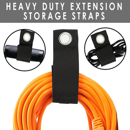 KOFANI Steel Garage Storage Hooks-16 Pack Black Heavy Duty Wall Mount Hooks