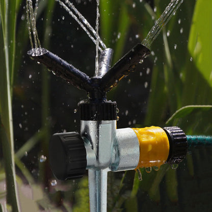1/2 Inch Heavy Duty Sprinkler Spike Base for Yard, Garden,12 Pack