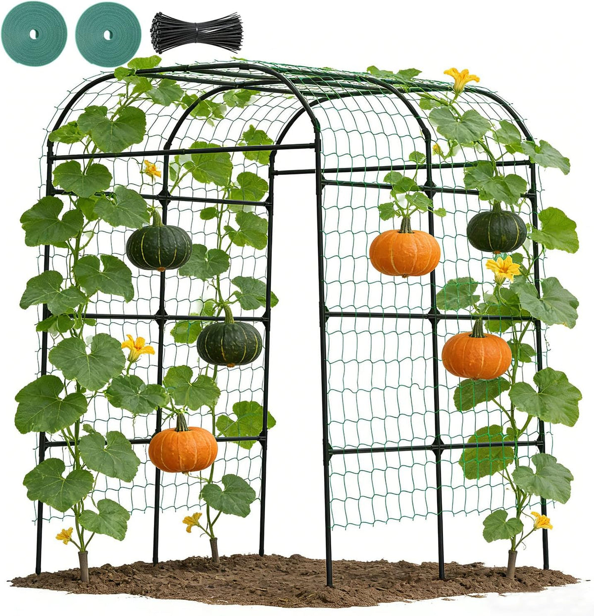 7.5FT Tall Garden Arch Trellis