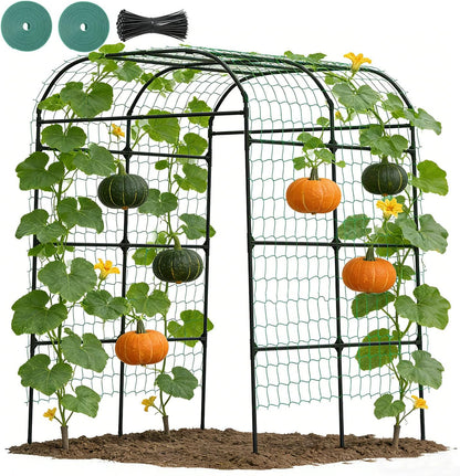 7.5FT Tall Garden Arch Trellis