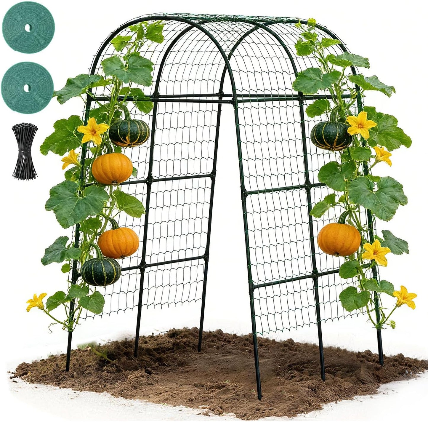 7.5FT Tall Garden Arch Trellis