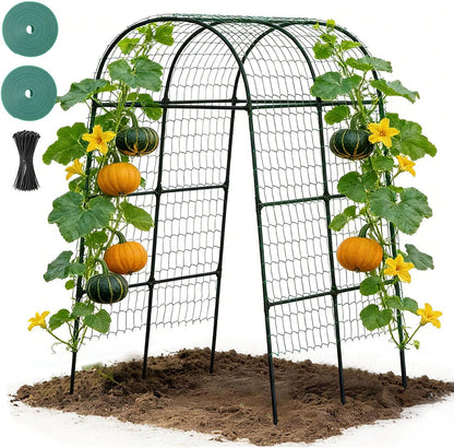 7.5FT Tall Garden Arch Trellis