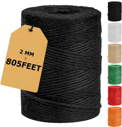 805ft Strong Natural Garden Twine String, Green