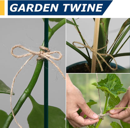 805ft Strong Natural Garden Twine String, Green