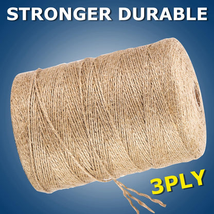 805ft Strong Natural Garden Twine String, Green