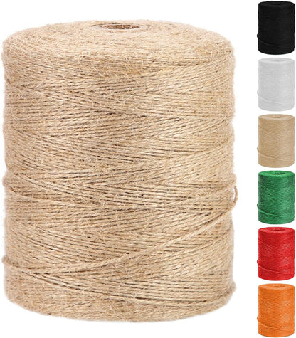 805ft Strong Natural Garden Twine String, Green