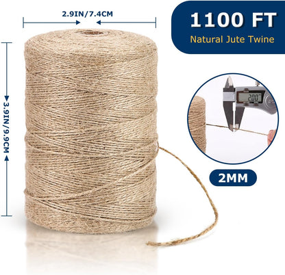 805ft Strong Natural Garden Twine String, Green