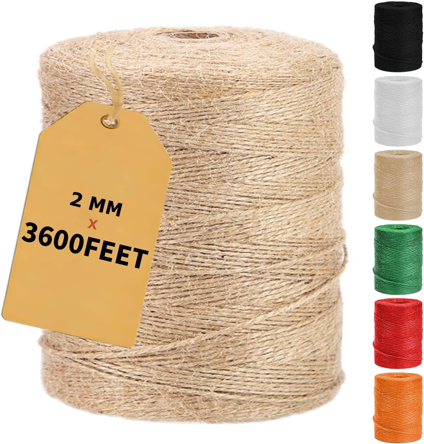 805ft Strong Natural Garden Twine String, Green
