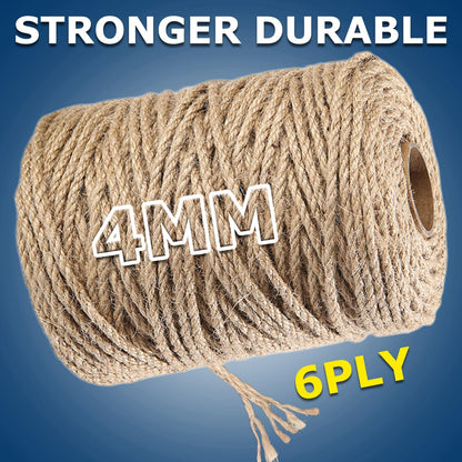805ft Strong Natural Garden Twine String, Green