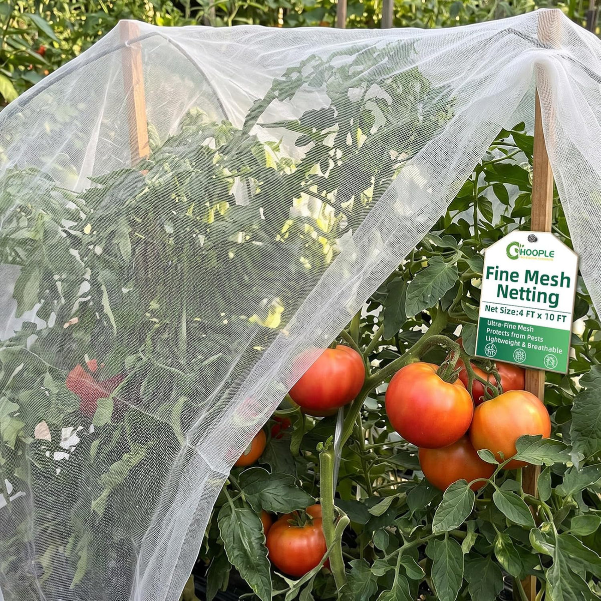 10 ft x 33 ft Garden Netting Pest Barrier, Ultra-Fine Garden Mesh Netting for Garden Protection, Plant Covers Bird Netting for Vegetables, Raised Beds, Blueberry Bushes and Fruit Plants