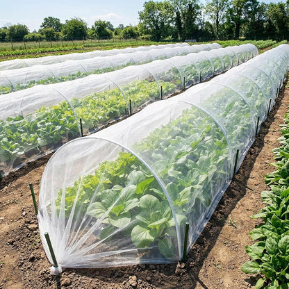 10 ft x 33 ft Garden Netting Pest Barrier, Ultra-Fine Garden Mesh Netting for Garden Protection, Plant Covers Bird Netting for Vegetables, Raised Beds, Blueberry Bushes and Fruit Plants