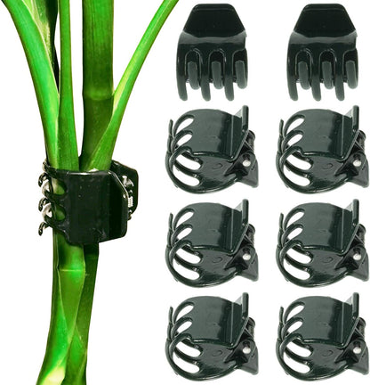 Plant Clips 50Pcs Large Orchid Clips for Orchid Support Plant Support Flower Vine (2cm, 50PCS)