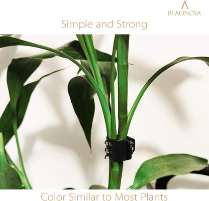 Plant Clips 50Pcs Large Orchid Clips for Orchid Support Plant Support Flower Vine (2cm, 50PCS)