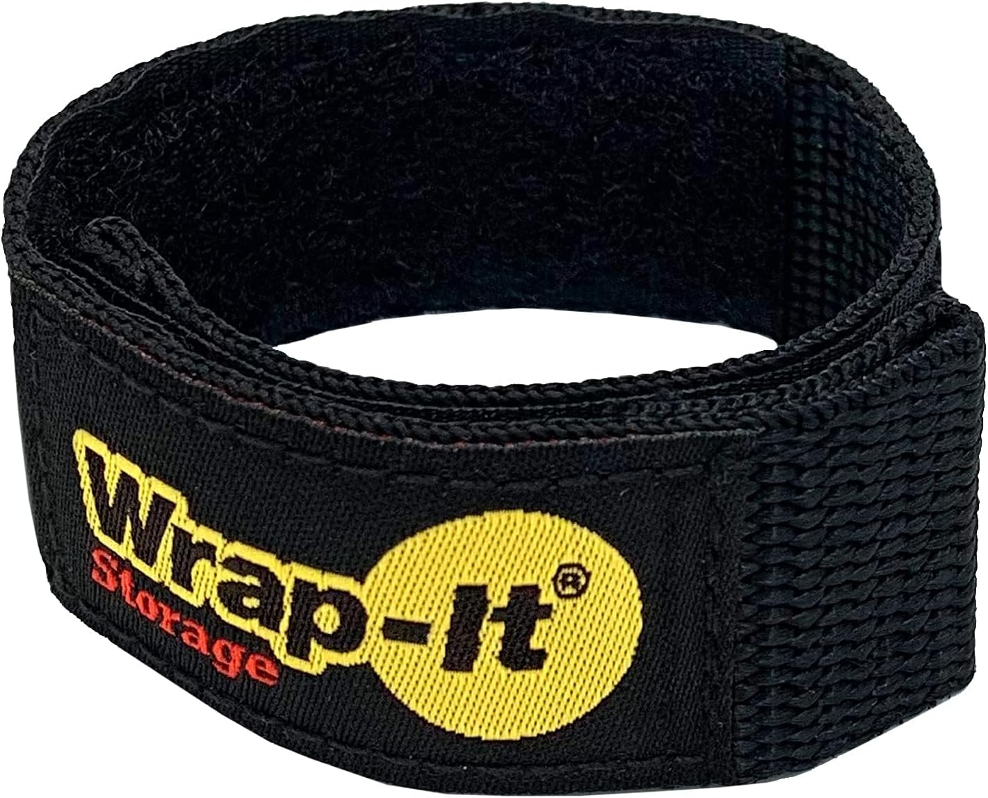 Quick-Strap Cord Wraps, 9 inch (12 Pack) Red