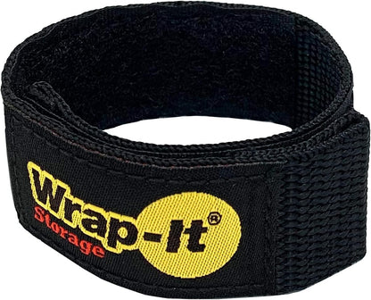 Quick-Strap Cord Wraps, 9 inch (12 Pack) Red