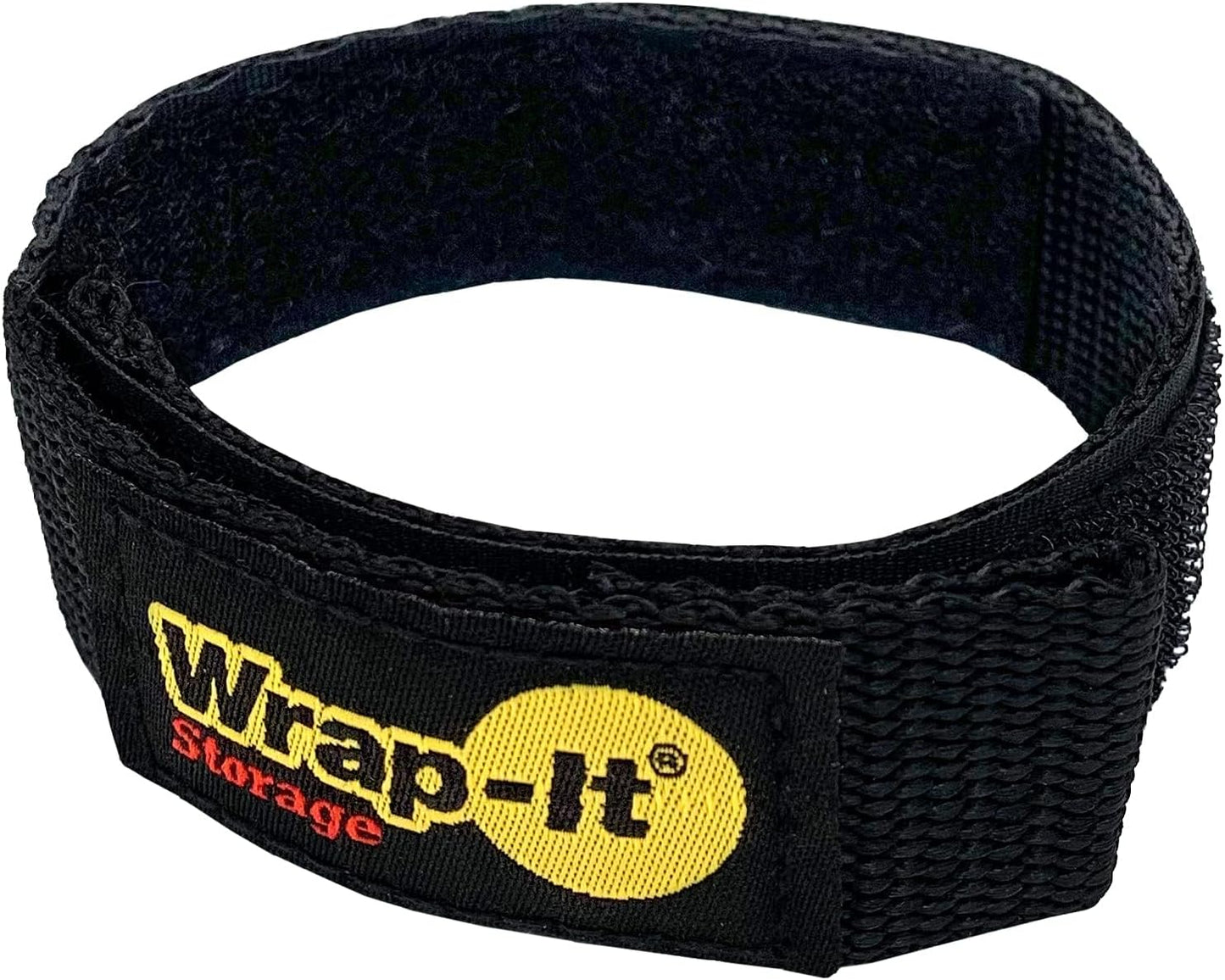 Quick-Strap Cord Wraps, 9 inch (12 Pack) Red