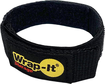 Quick-Strap Cord Wraps, 9 inch (12 Pack) Red