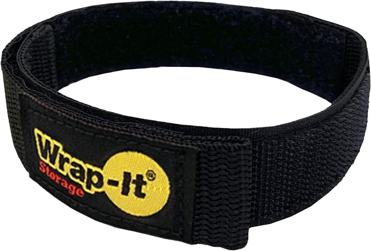 Quick-Strap Cord Wraps, 9 inch (12 Pack) Red