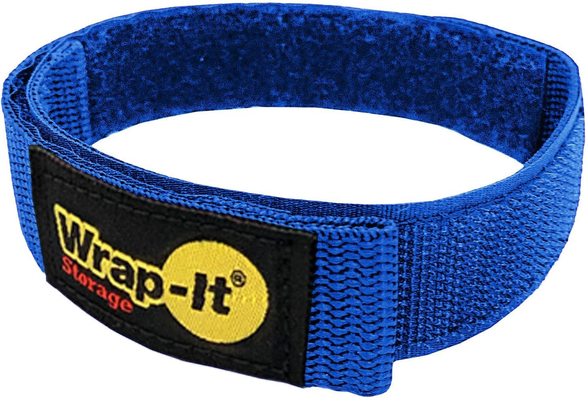 Quick-Strap Cord Wraps, 9 inch (12 Pack) Red
