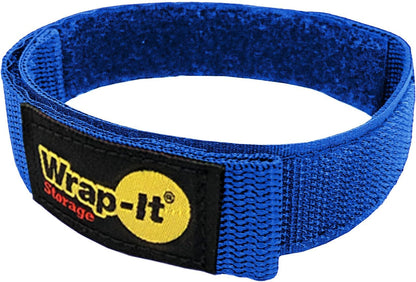 Quick-Strap Cord Wraps, 9 inch (12 Pack) Red