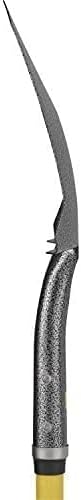 SHFD3 40" Lavender Garden Spade Shovel - Gardening Shovel with a 9" x 11" Beveled Blade, Steel-Reinforced Fiberglass Long Handle & Cushioned D-Grip - Digging Spade for Planting