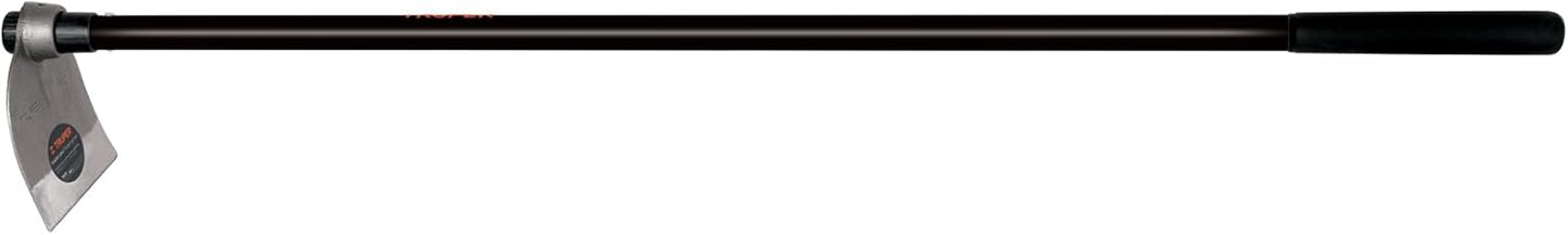 Lane Hoe No. 1, 54-Inch Fiberglass Handle, 7 1/2-Inch x 7 1/2-Inch Forged Head, 1.8 lb Head Weight, Agricultural & Garden Soil Preparation Tool (Model 10615)