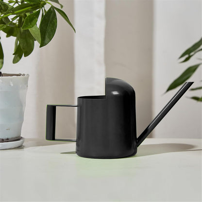 Indoor Watering Can for House Plant Stainless Steel Can Metal with Long Spout Indoor Plant Pots 300ml Gardening Tools