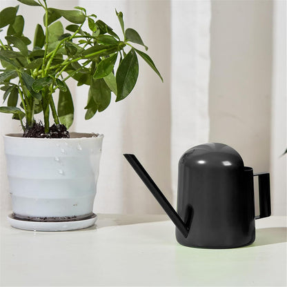 Indoor Watering Can for House Plant Stainless Steel Can Metal with Long Spout Indoor Plant Pots 300ml Gardening Tools