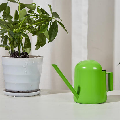 Indoor Watering Can for House Plant Stainless Steel Can Metal with Long Spout Indoor Plant Pots 300ml Gardening Tools