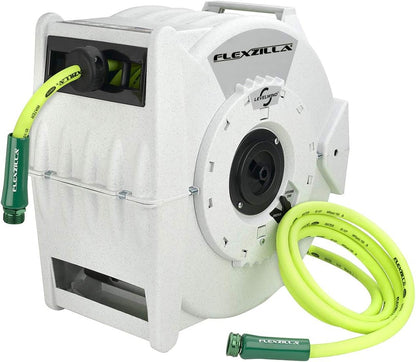 Pro Retractable Water Hose Reel, 1/2" x 70' - L8340FZ