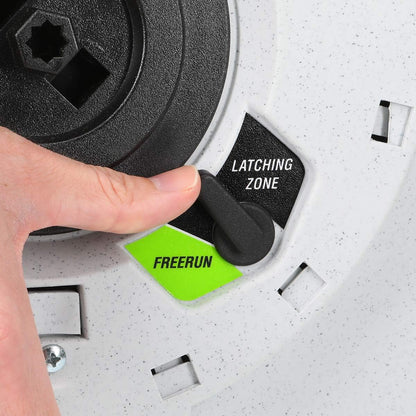 Pro Retractable Water Hose Reel, 1/2" x 70' - L8340FZ