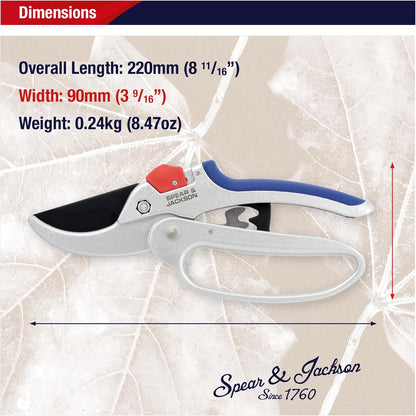 6258RS Razorsharp Compact Ratchet Anvil Pruners