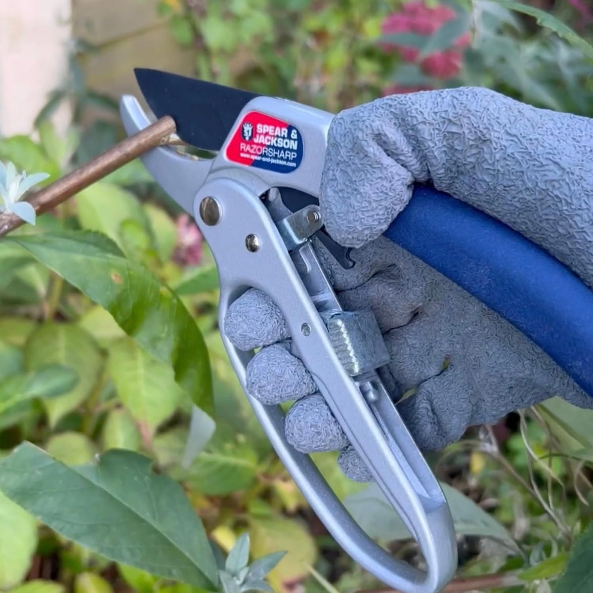 6258RS Razorsharp Compact Ratchet Anvil Pruners