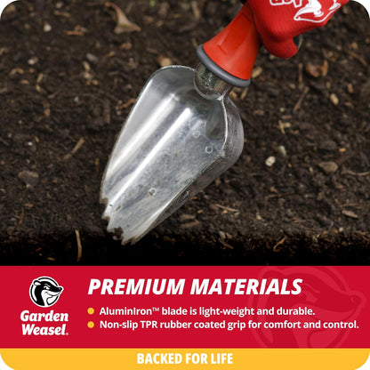 Oversized Potting Scoop for Soil Digging Planting Gardening