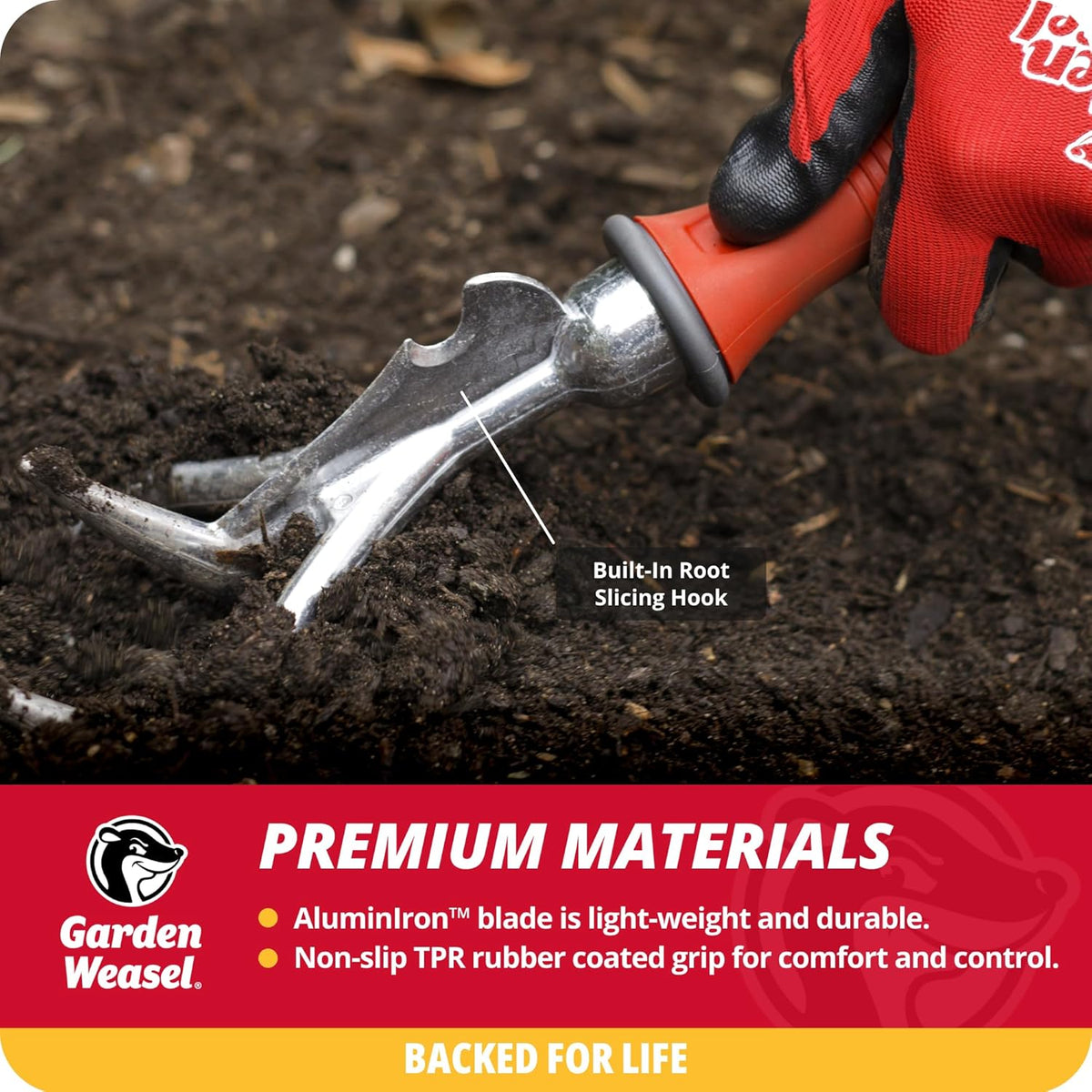 Oversized Potting Scoop for Soil Digging Planting Gardening