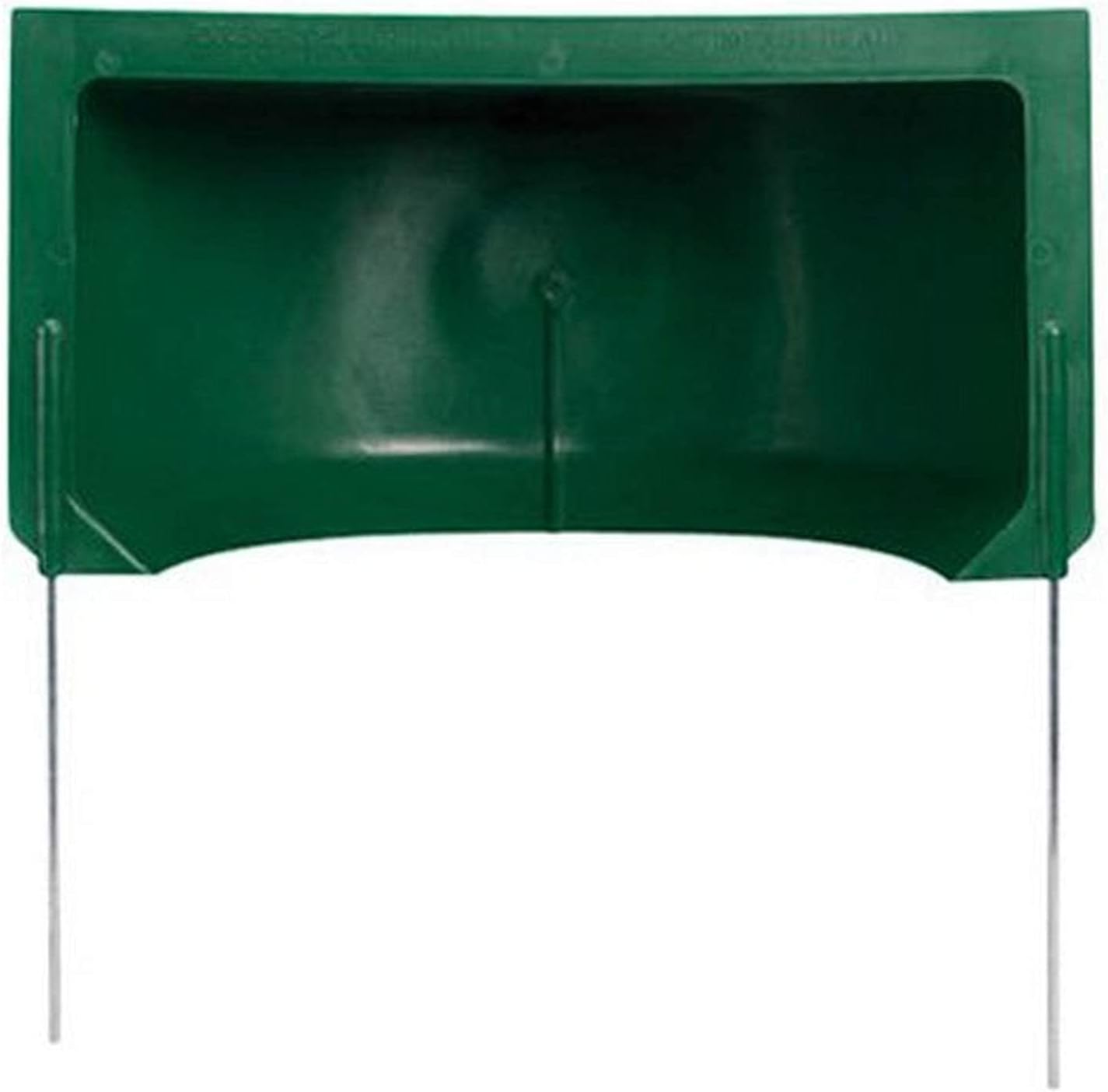 2-Pack Irrigation Impact Sprinkler Spray and Splash Guard with Pegs Water Lawn, 53165